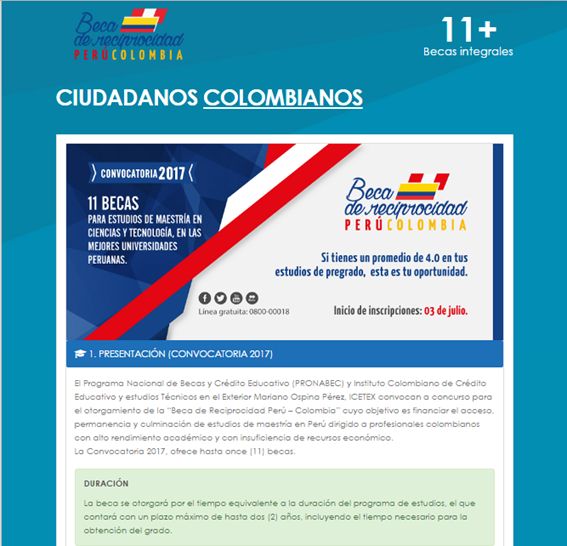 Becas Postgrado 2017 Peru | universidad piloto de colombia becas gobierno de per 250 Becas Postgrado 2017 Peru | universidad piloto de colombia becas gobierno de per 250