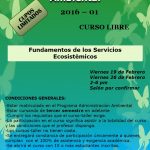 Curso libre Jornada de Actualización “Fundamentos de los Servicios Ecosistémicos (SE)”