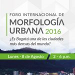 Foro Internacional de Morfología Urbana /2016