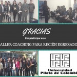 Taller Coaching para Recién Graduados 2015-III – 2016- 1