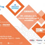 Seminario  “ODS, catalizadores de los esfuerzos empresariales por la sostenibilidad”