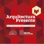 Boletín Mensual / Arquitectura Presente / Diciembre – 2016