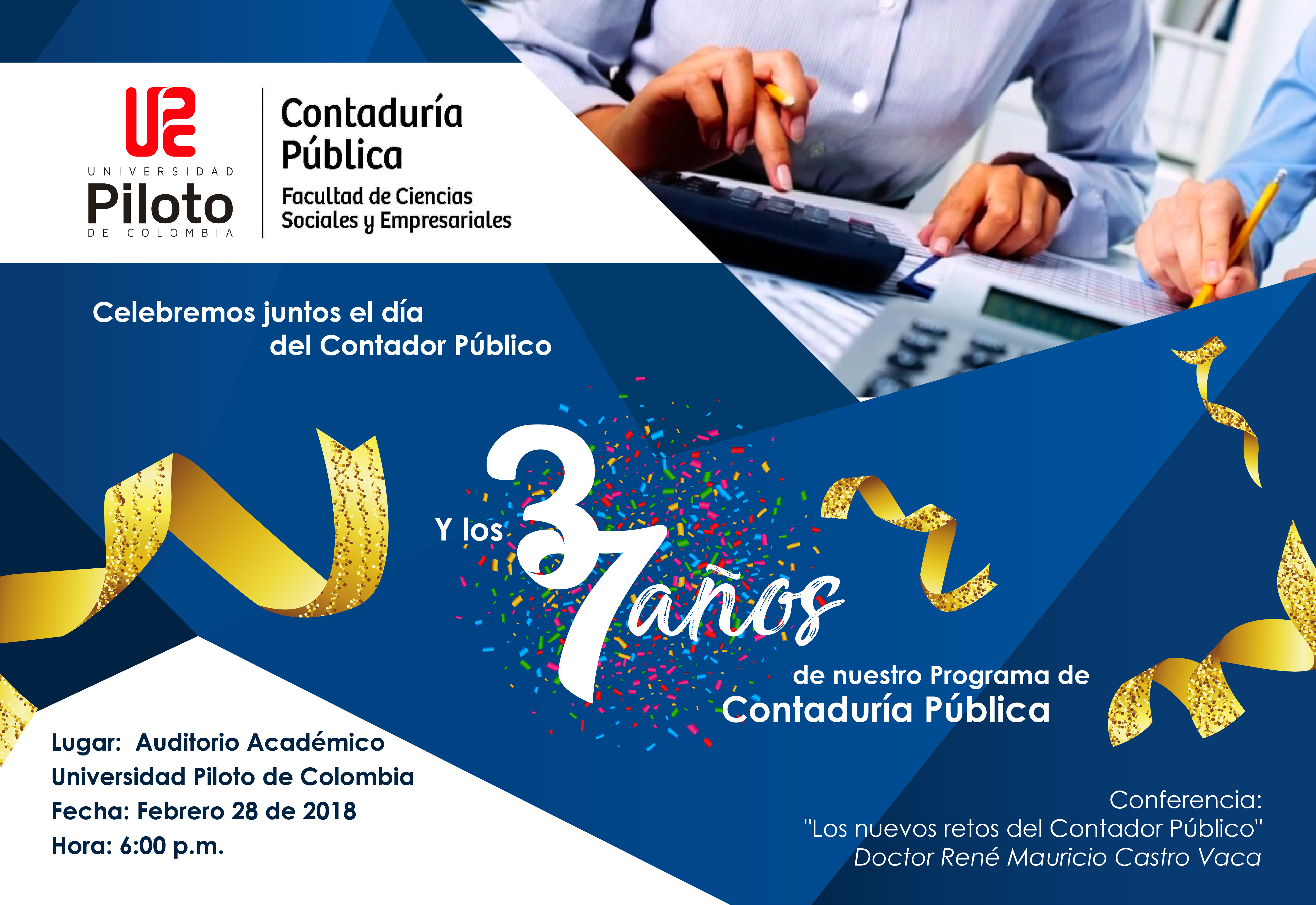 Afiche Marzo