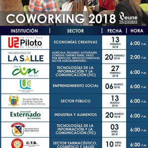 Coworking 2018