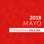 CRONOGRAMA DÍA A DÍA // MAYO – 2018