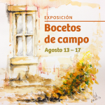 EXPOSICIÓN BOCETOS DE CAMPO // SEMILLERO DIBUJO SD+AA