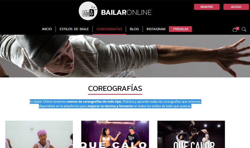 bie-bailar-online