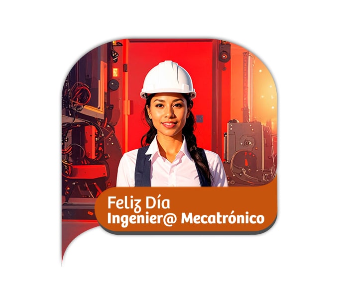 FEliz dia Ingeniero e Ingeniera Mecatrónico
