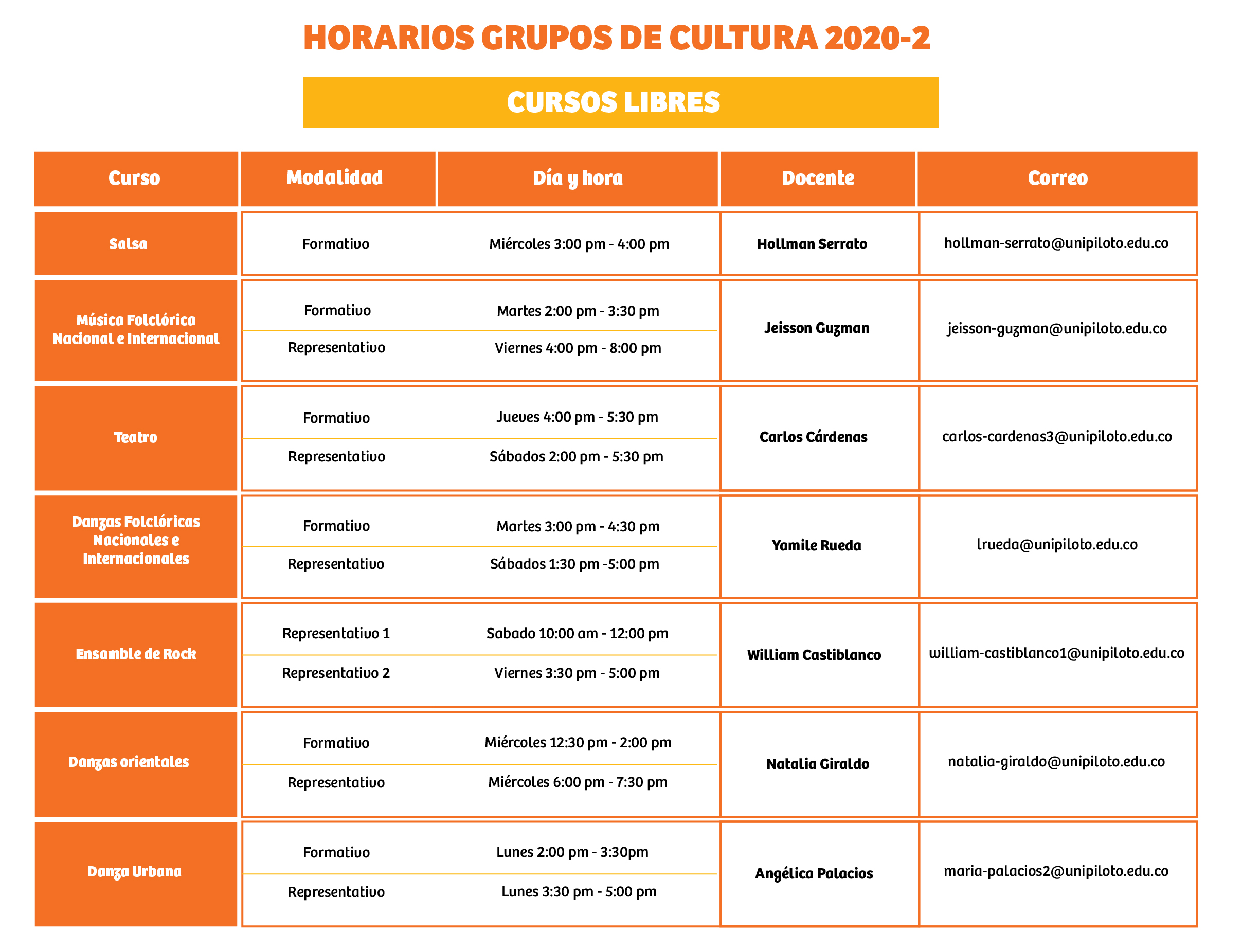 calendario