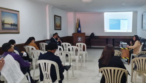 ACOMPAÑAMIENTO A LOS MIEMBROS DE LA ASOCIACIÓN CÍVICA CENTRO COMERCIAL PALOQUEMAO