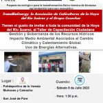 TransBioEnergy capacitación a la comunidad en San José de Pare (Boyacá)
