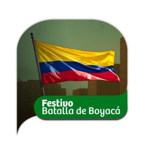 Festivo Batalla de Boyacá