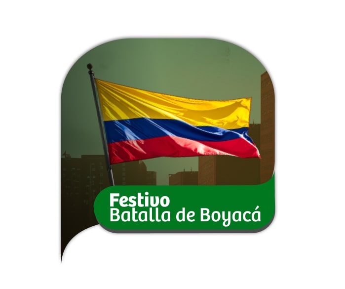 Festivo Batalla de Boyacá