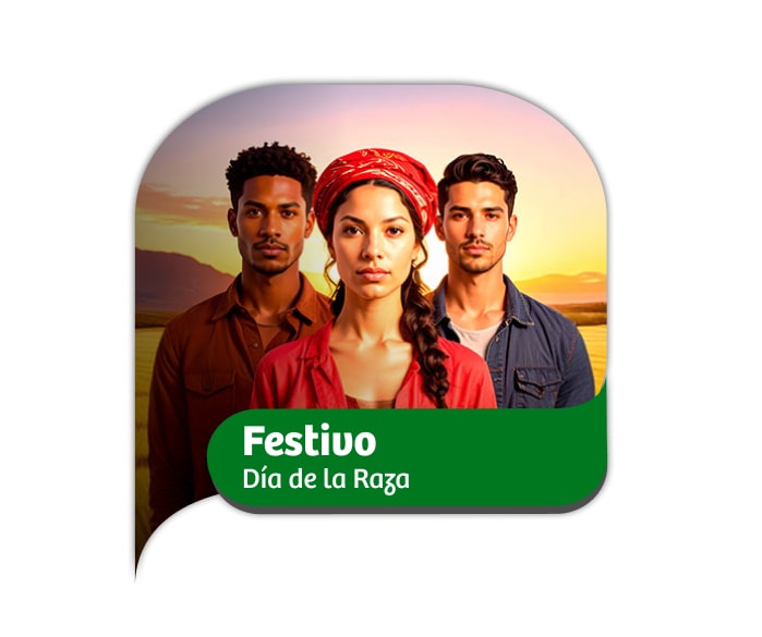 Festivo dia de la raza