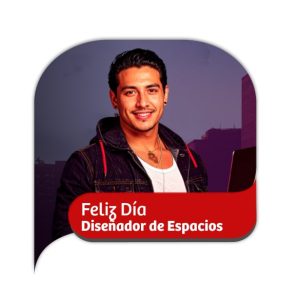Feliz día Diseñador de Espacios