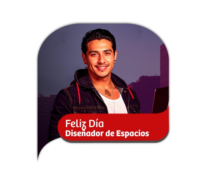 Feliz día Diseñador de Espacios