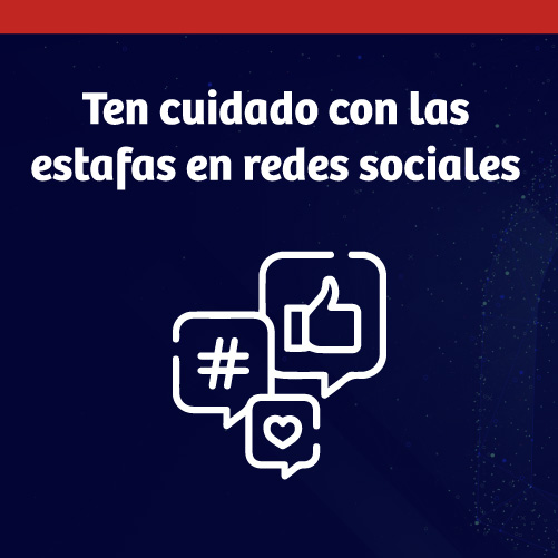 Cuidado con las estafas en redes sociales - Universidad Piloto de Colombia