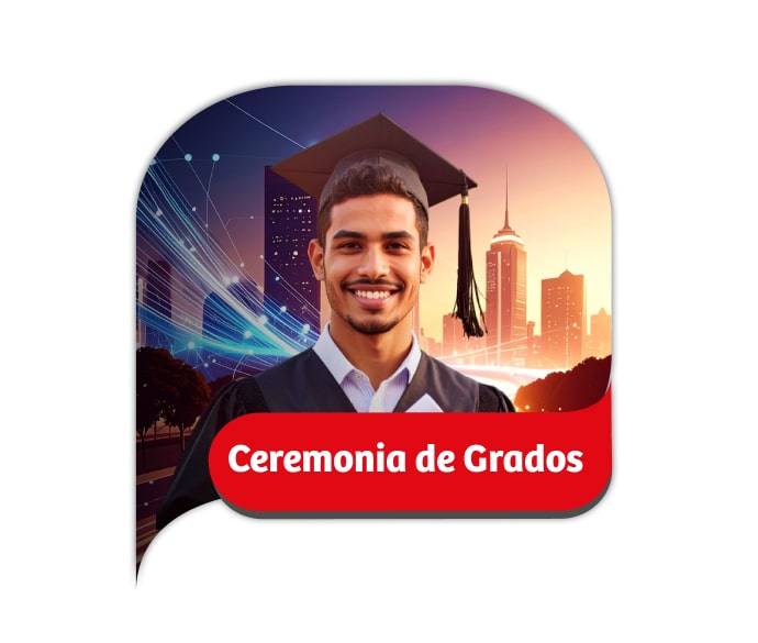 Ceremonia de Grados virtuales