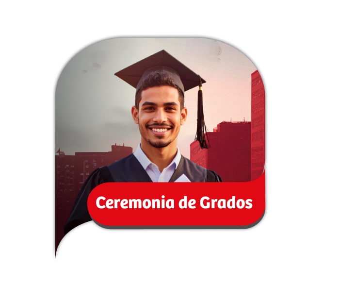 Ceremonia de Grados presenciales