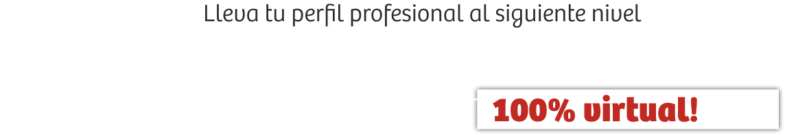 Programas 100% virtuales