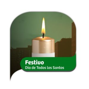 Festivo Día de todos los santos