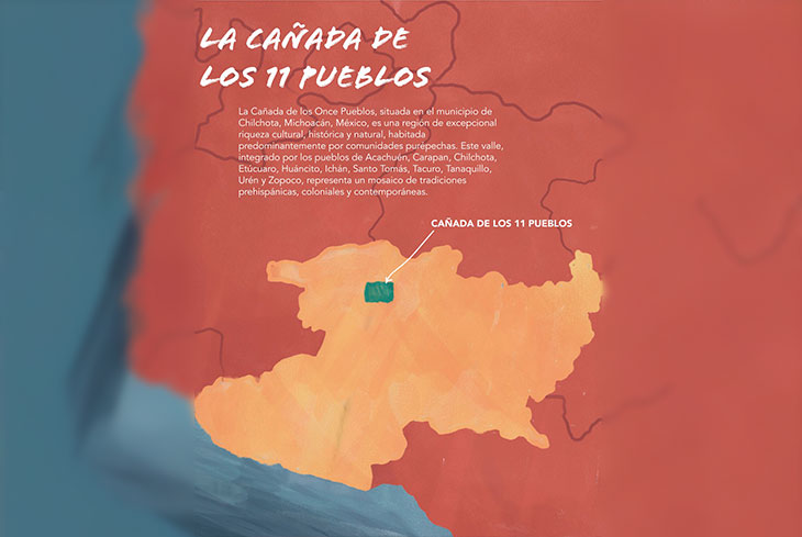Carruseles Culturales: Un Viaje por la Cañada Purépecha