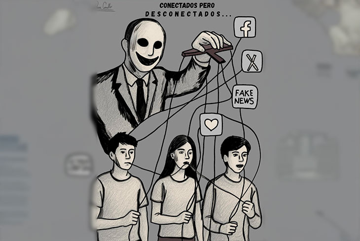 Conectados pero desconectados