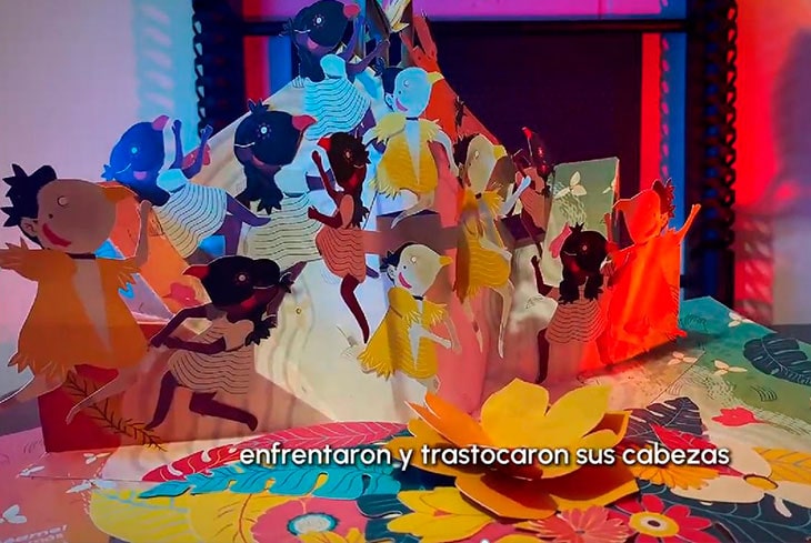  Pop-Up y Tradición: Viaje Ilustrado por los Carnavales en Colombia