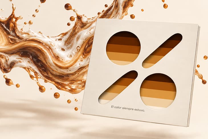 Cosmic Latte: el color nunca fue solo la mitad