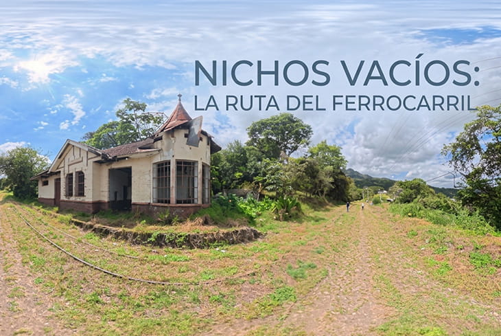 Nichos vacíos: la ruta del ferrocarril
