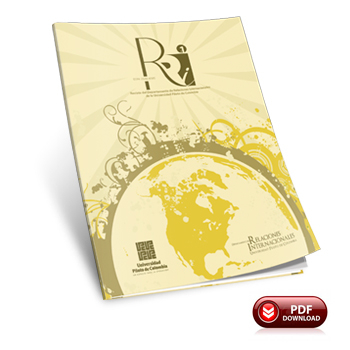 Revista RRI Revista de Relaciones Internacionales