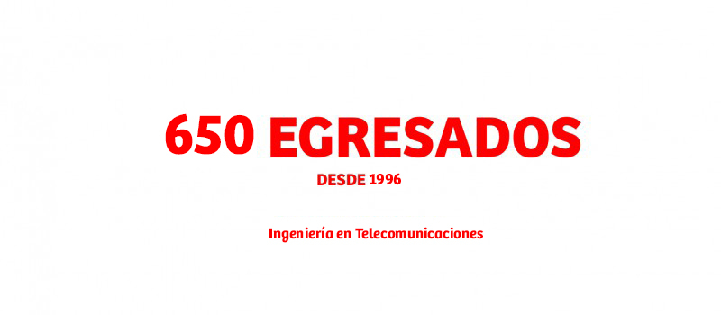 Numero de Egresados Teleco