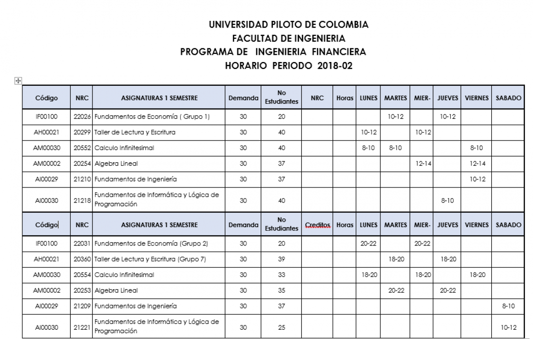 SEMESTRE1