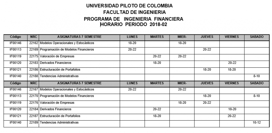 SEMESTRE7