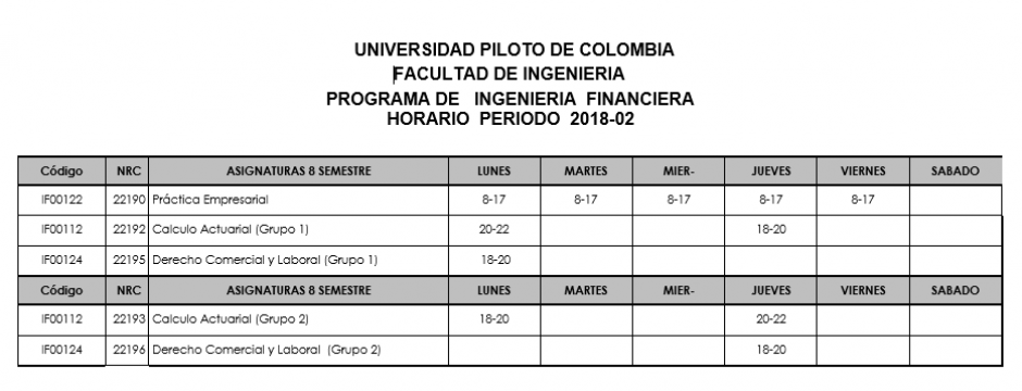 SEMESTRE8