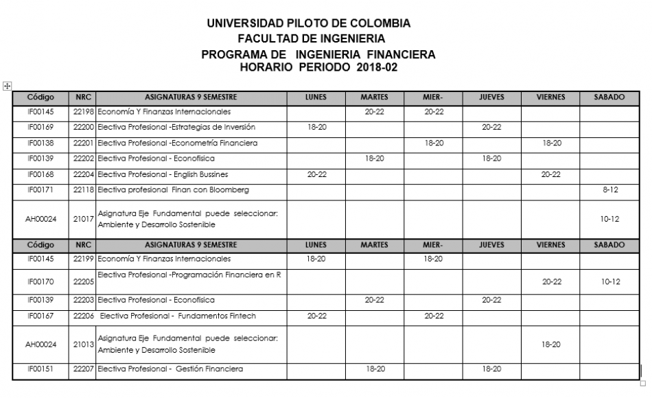 SEMESTRE9