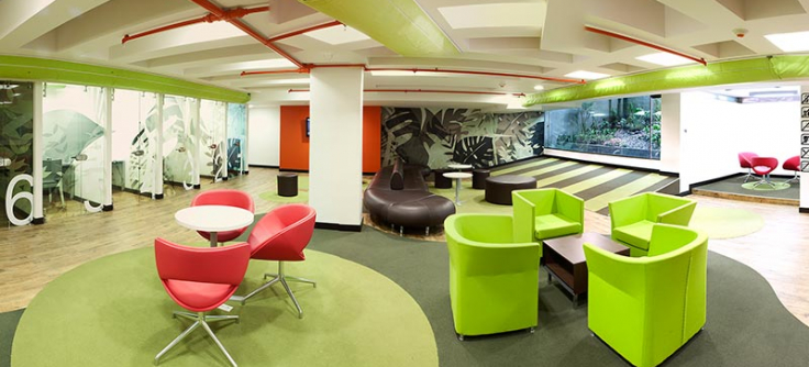 Opción de galería biblioteca